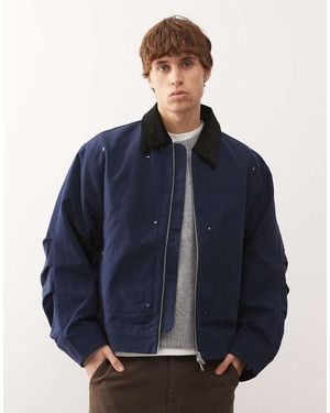 adidas Originals Premium Essentials Bomber Jacket - Blue