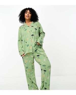 The Wellness Project Chelsea Peers X Plus - Groen