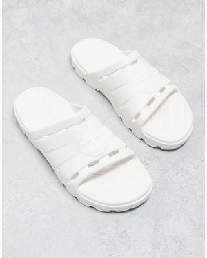 Timberland Get Outside Sliders - White