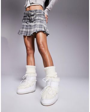 Moon Boot Moonboot – icon – stiefel - Grau