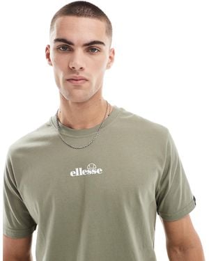 Ellesse – ollio – t-shirt - Grün