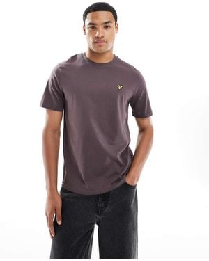 Lyle & Scott Plain T-Shirt - Purple