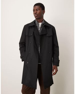 Mango Trench - Nero