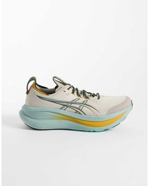 Asics Gel-nimbus 28 Trail Running Trainers - Natural