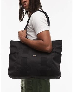 Dickies Ashville - cabas en toile - Noir