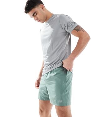 New Balance – essentials – shorts - Blau