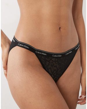 Calvin Klein Icon culotte - Marron
