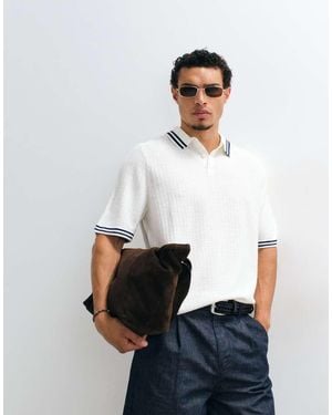 ASOS Polo Oversize - Bianco