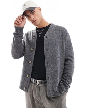 Threadbare – strickjacke - Grau