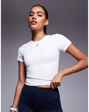 4505 Rib Performance Baby T-shirt - White