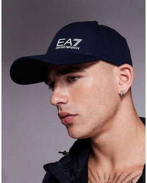 EA7 Gorra Azul Marino Train Core De Armani