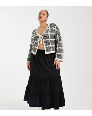 ONLY Gonna Lunga Nera A Balze - Nero