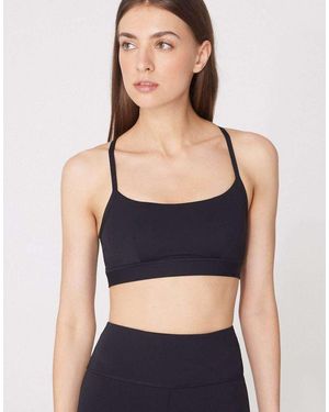 Tezenis Spaghetti Strap Padded Short Sport Top - Blue