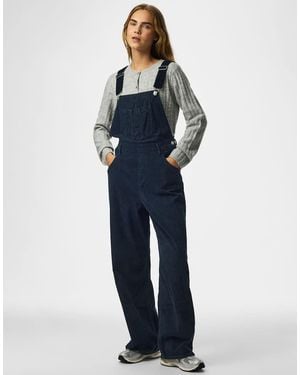 Pieces Dungarees - Blue