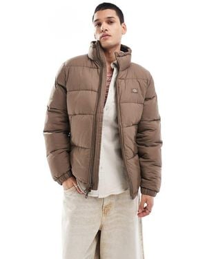 Dickies Waldenburg Puffer Jacket - Brown