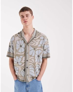 Only & Sons Knit Shirt - Gray