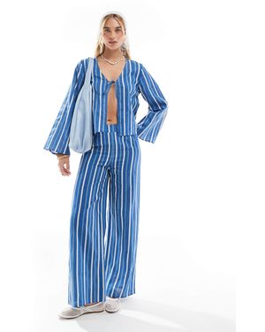 esmé studios Esmee Exclusive Beach Trouser - Blue