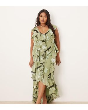 ASOS Asos Design Curve - Groen