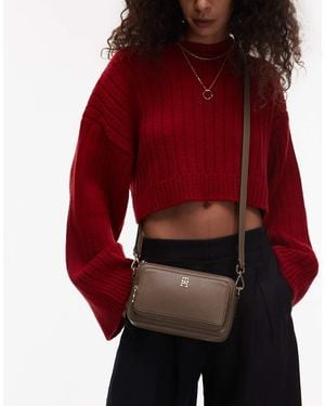 Tommy Hilfiger Cross Body Camera Bag - Red