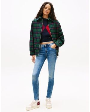 Tommy Hilfiger Lightweight Low Rise Skinny Jeans - Blue