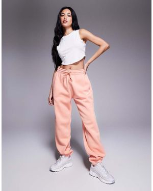 Nike Phoenix Fleece High Waisted Oversized Joggers - Grey