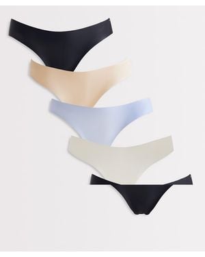 Cotton On 5 Pack Party Trousers Brief Set - White