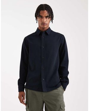 ASOS Jersey Overshirt - Blauw