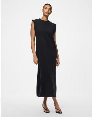 Pieces Midi Dress - Blue