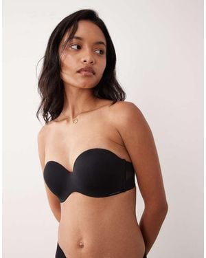 Cotton On Sujetador Básico Sin Tirantes Con Forro Ligero Everyday De - Negro