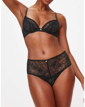KBX Knickerbox Alice High-Rise Brazilian - Black