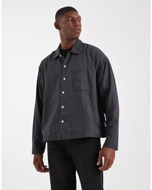 Jack & Jones Boxy Shirt - Grey