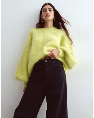 ARRANGE Sydney Denim Barrel Leg Jean - Natural