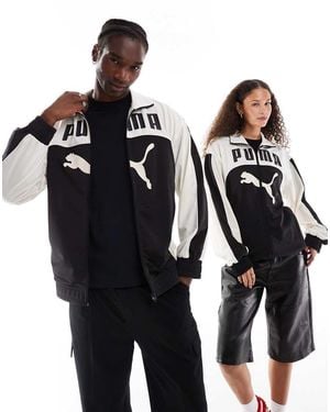 PUMA Archive Relaxed Track Jacket - Black