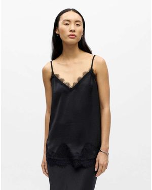 Object Camisola Negra - Negro