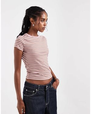 Hollister Seamless T-shirt - Red