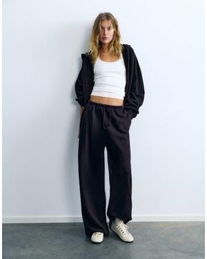 Pull&Bear Jogger mit elastischem saum - Blau