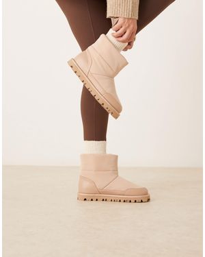 ASOS Audrey - bottes - Neutre