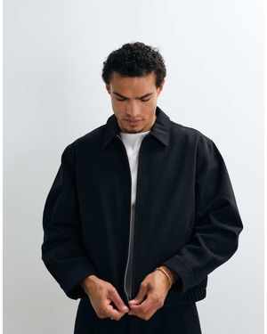 ASOS Harrington Jack - Blauw