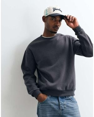 JJ Rebel Crew Neck Sweatshirt - Blue