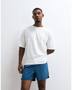 New Balance Rc Essential Short 5" - White