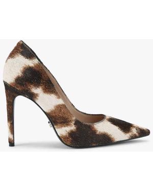 Carvela Kurt Geiger Eterno Court Heeled Shoes - White
