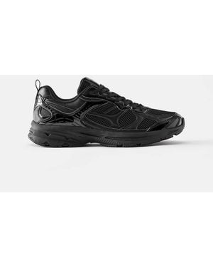 Pull&Bear Sneakers Multielemento Nere - Nero