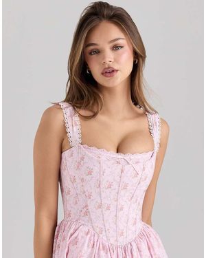 summer cinderella midi dress chocolate Lefka Midi Dress Chocolate — Midi Dresses