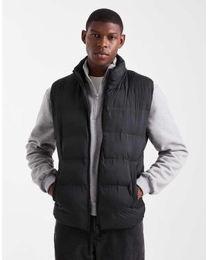 Only & Sons Chaleco Acolchado De - Negro