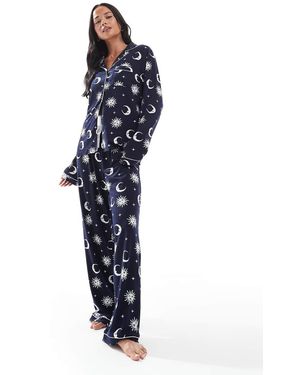 Loungeable Pigiama - Blu