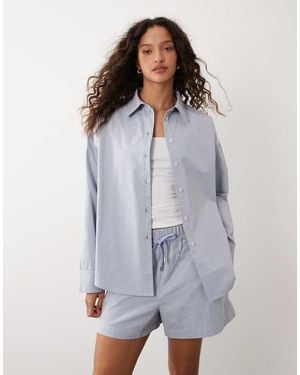 Sweaty Betty Summer Stripe Shorts - Blue