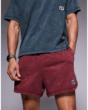 Nike Heritage Logo Shorts - Blue