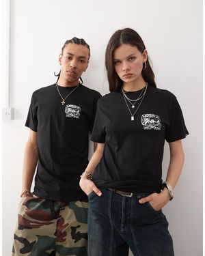 Vans Next Stop Graphic Back Print T-shirt - Black