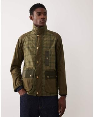 Barbour Bedale Festival Jacket - Green