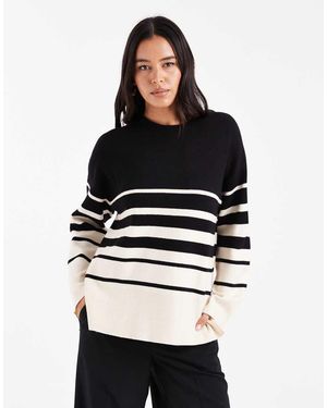 Vero Moda O Neck Jumper - Black